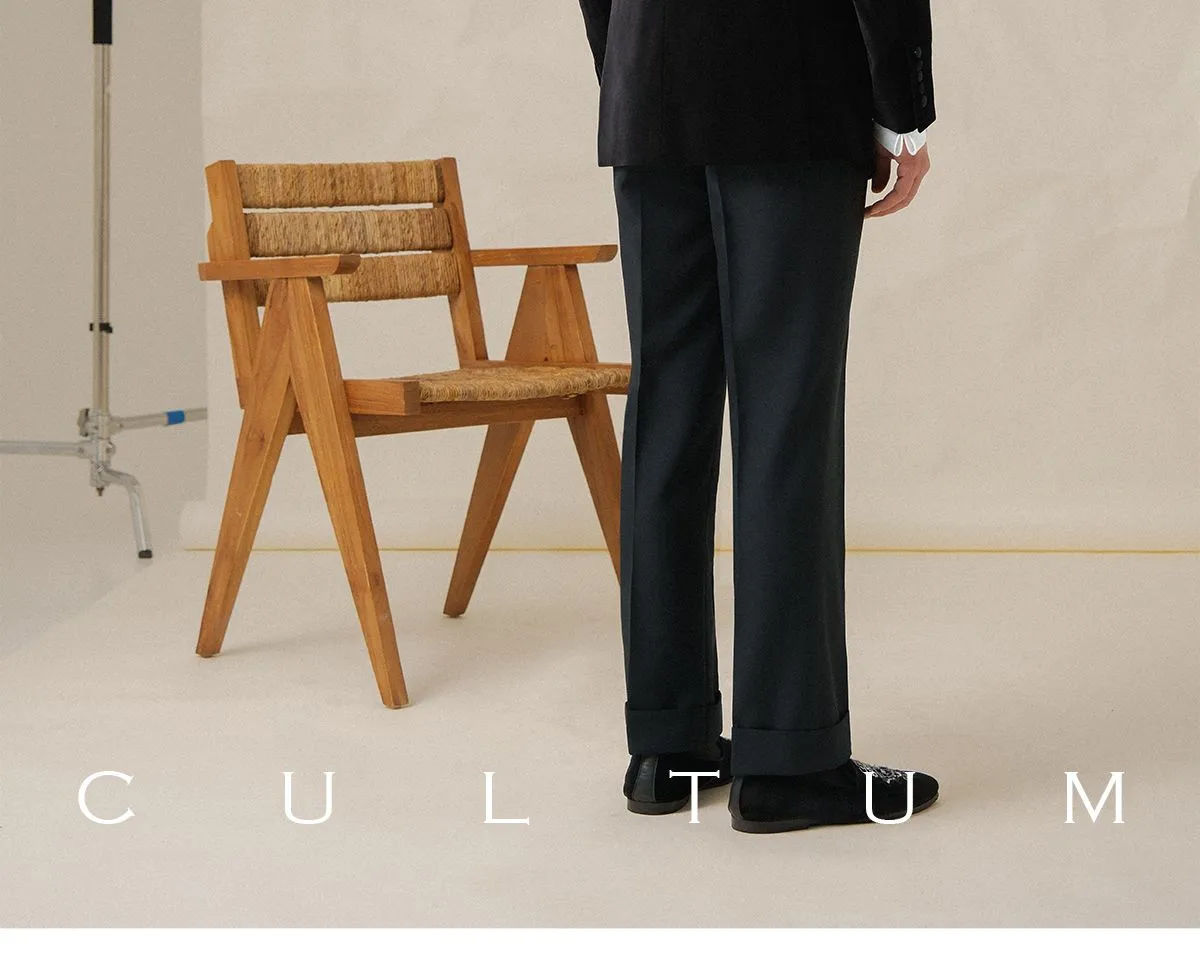 Velvet Satin Lapel Tuxedo