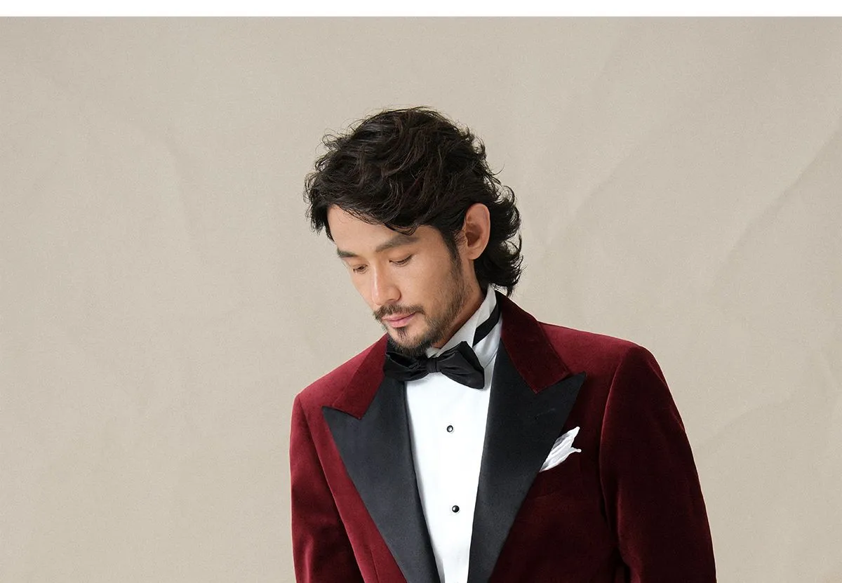 Velvet Satin Lapel Tuxedo