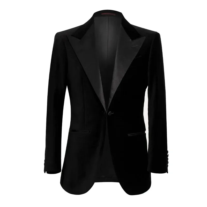 Velvet Satin Lapel Tuxedo