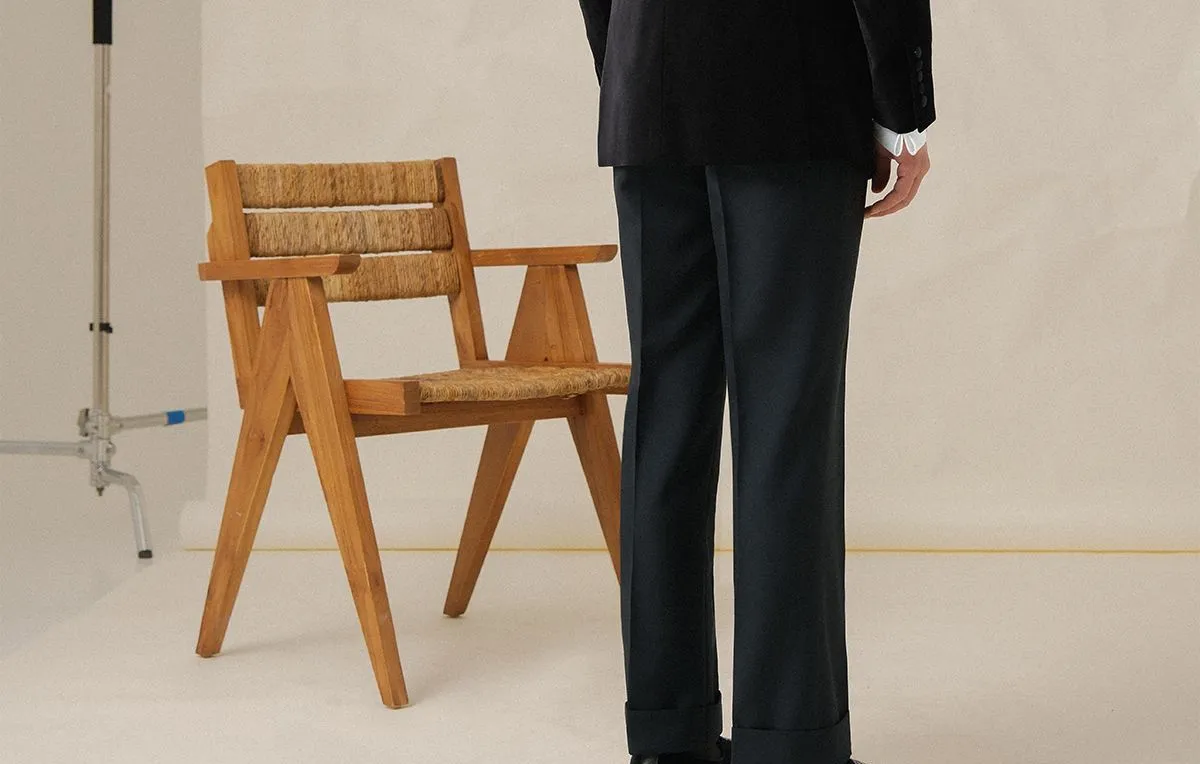 Velvet Satin Lapel Tuxedo