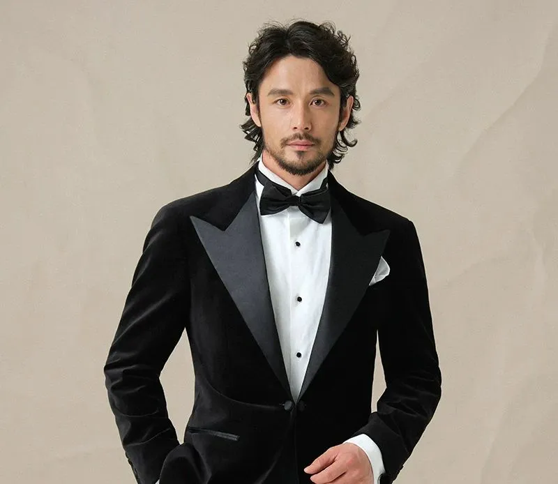 Velvet Satin Lapel Tuxedo
