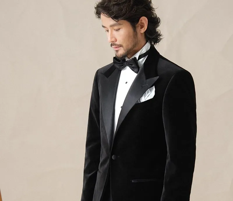 Velvet Satin Lapel Tuxedo