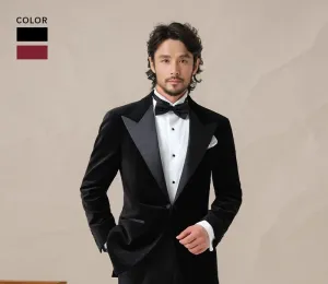 Velvet Satin Lapel Tuxedo