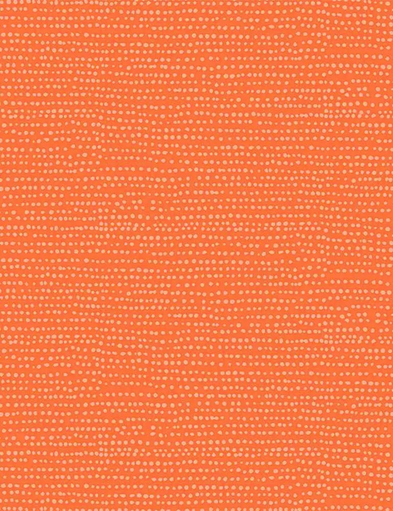 Vermillion Moonscape - Dear Stella - Quilting Cotton - 1/2 metre