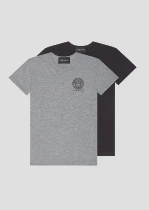 Versace Essential Stretch Cotton Bi-Pack