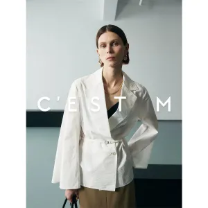 Versatile Wrap Blazer