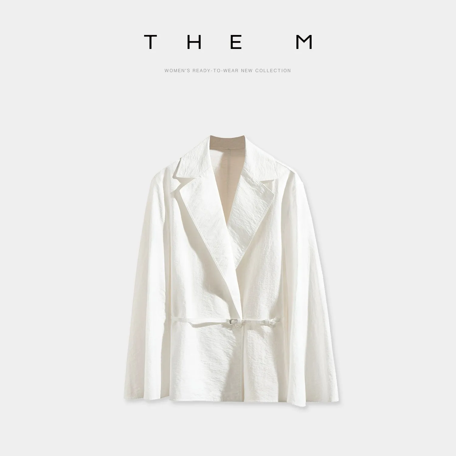 Versatile Wrap Blazer