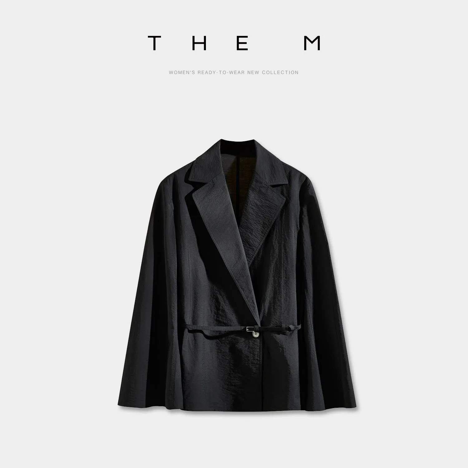 Versatile Wrap Blazer