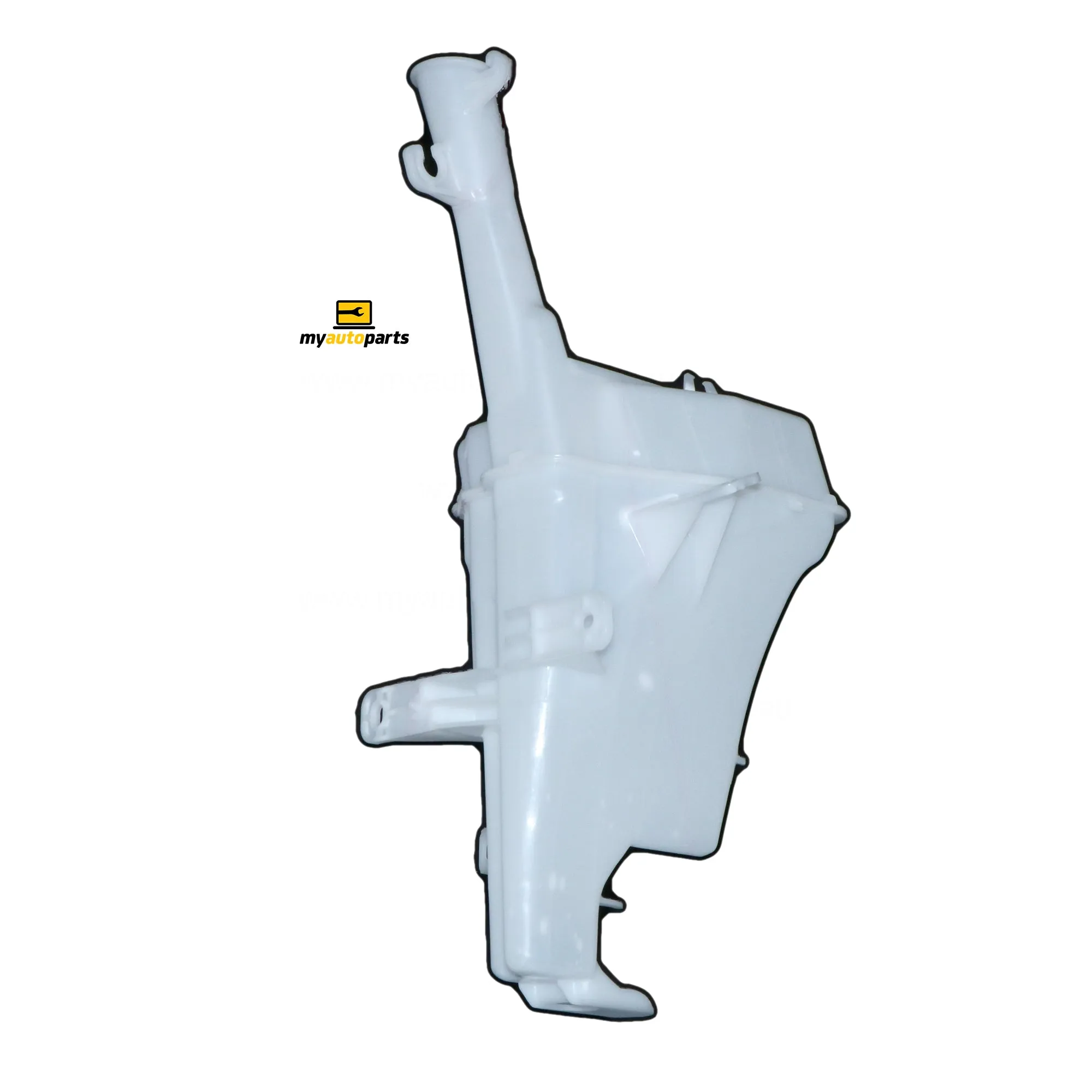 Washer Bottle, Without Pump, Aftermarket Suits Hyundai i20 PB 2012 to 2015
