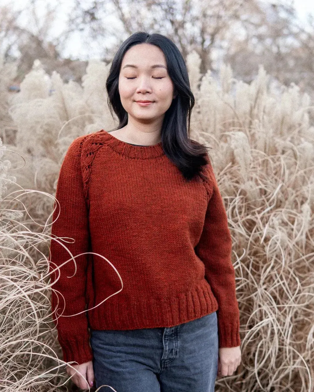 Weekday Dress   Pullover - Knitting Pattern (PDF)