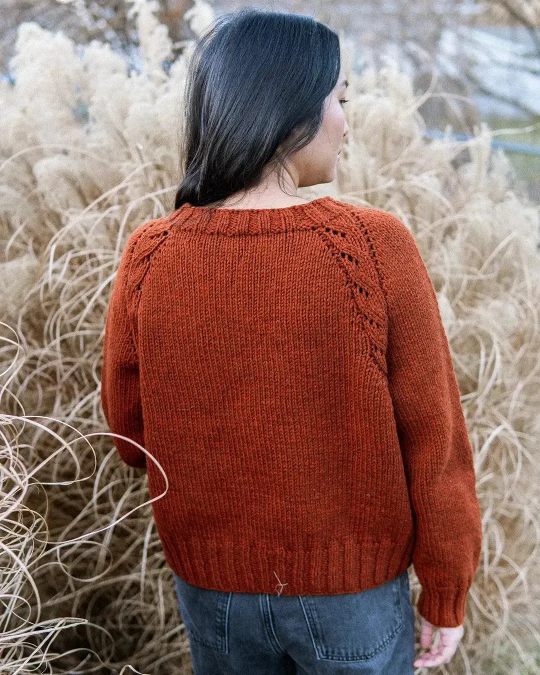 Weekday Dress   Pullover - Knitting Pattern (PDF)