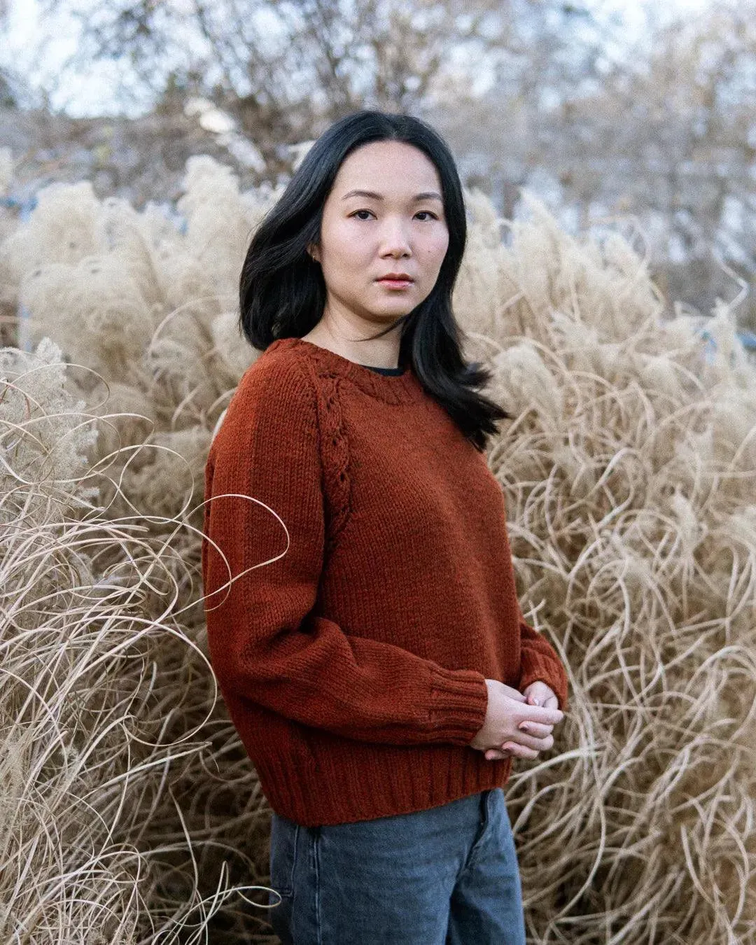 Weekday Dress   Pullover - Knitting Pattern (PDF)