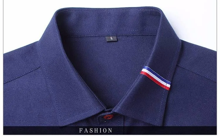 West Louis™ Designer Cotton Slim Fit Dress Shirt