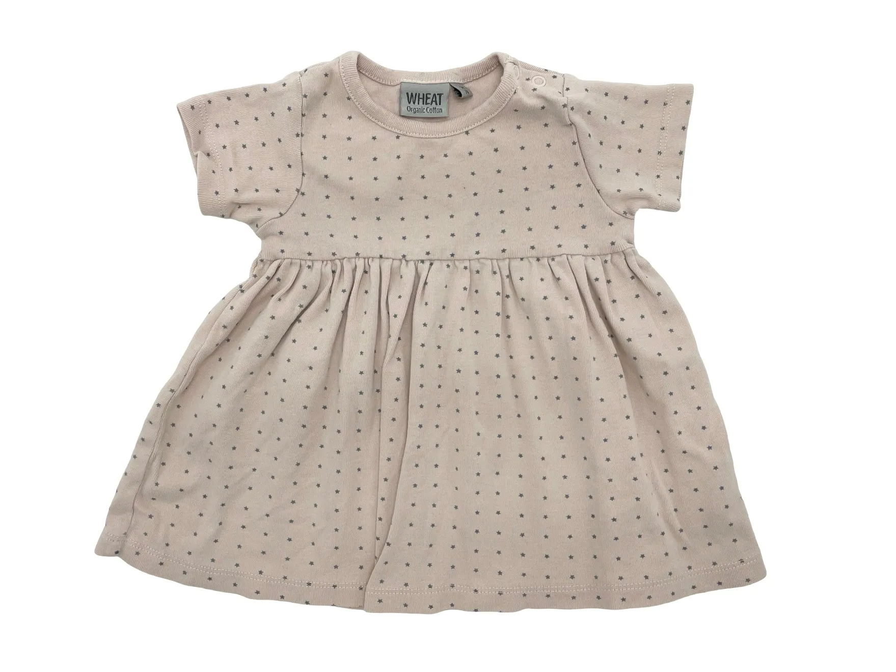 Wheat Organic cotton dress - 9m