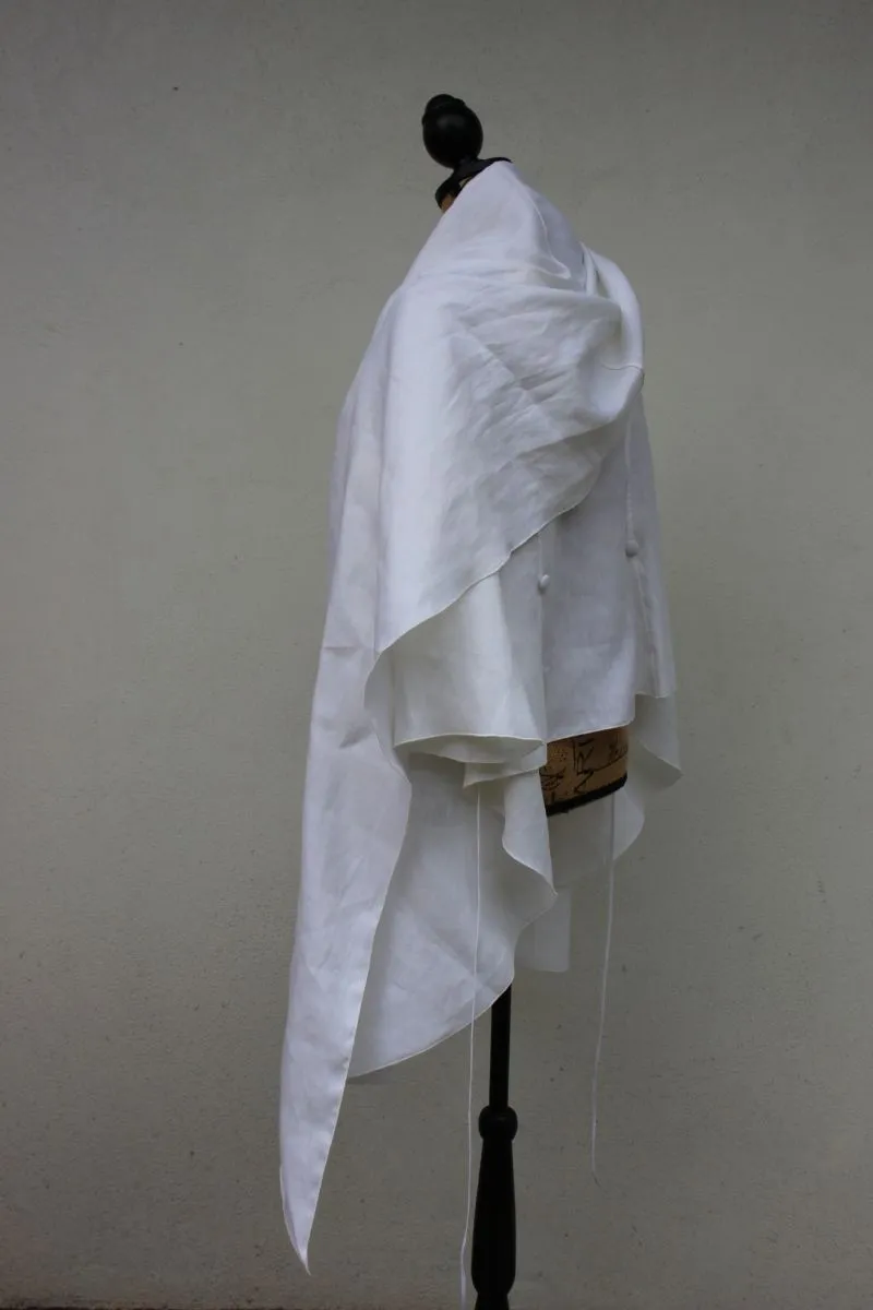 White Linen Kaftan