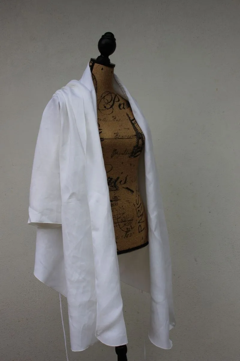 White Linen Kaftan
