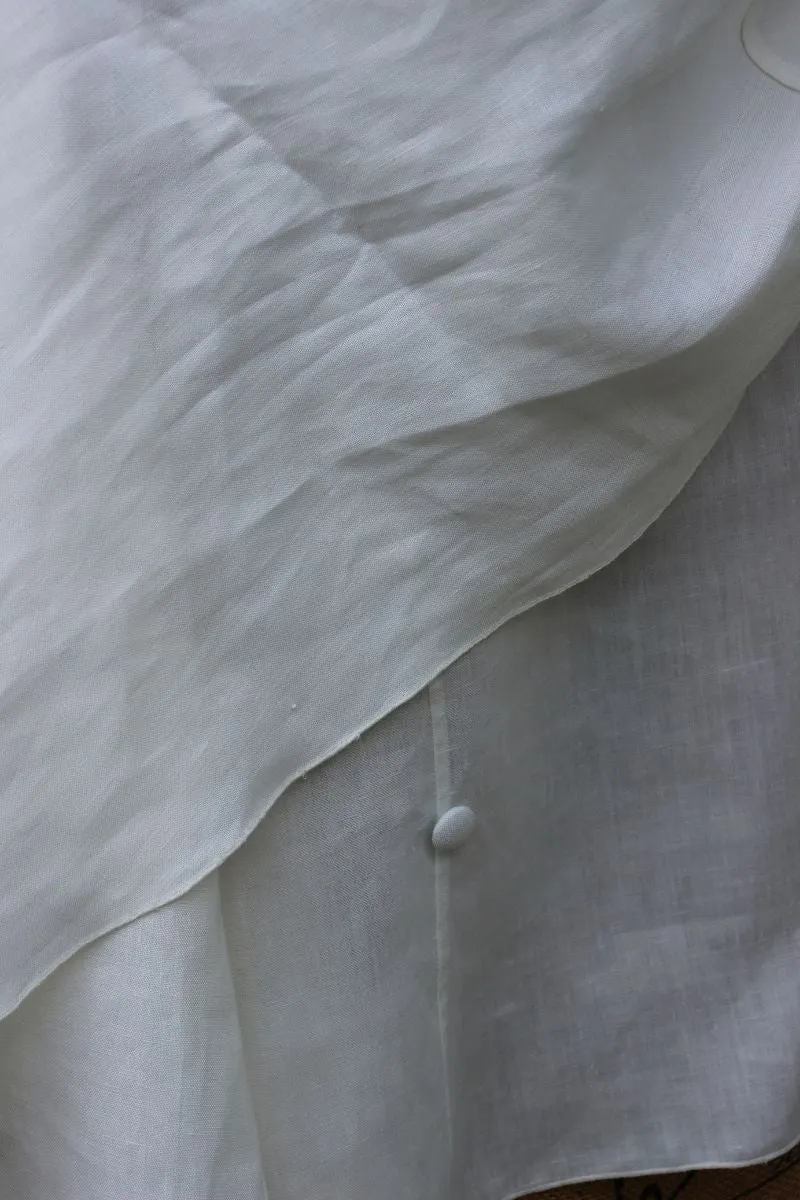 White Linen Kaftan