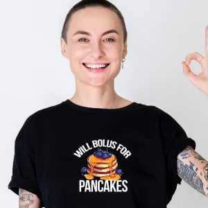Will bolus for pancakes - Unisex T-Shirt