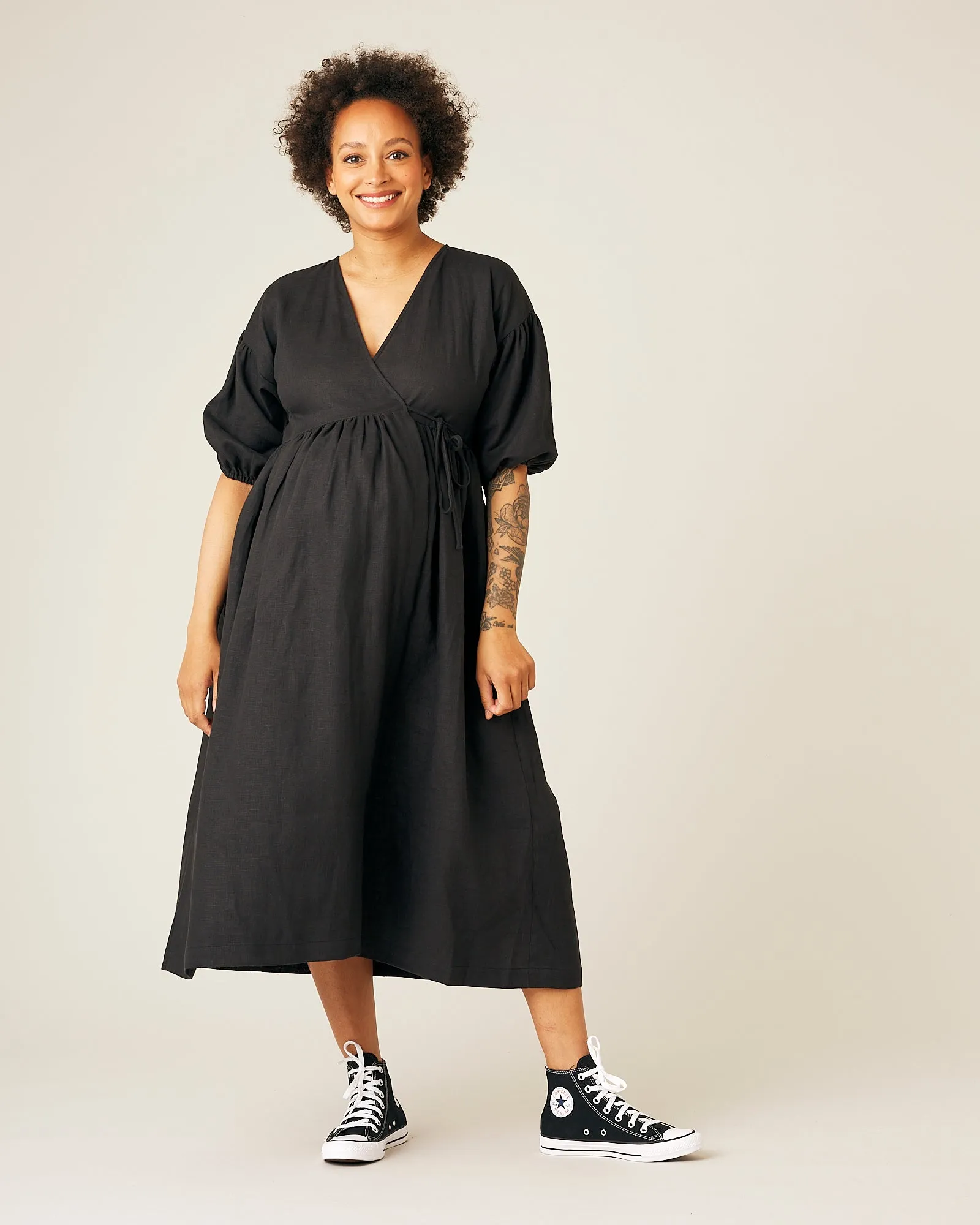Winnie Dress - Black