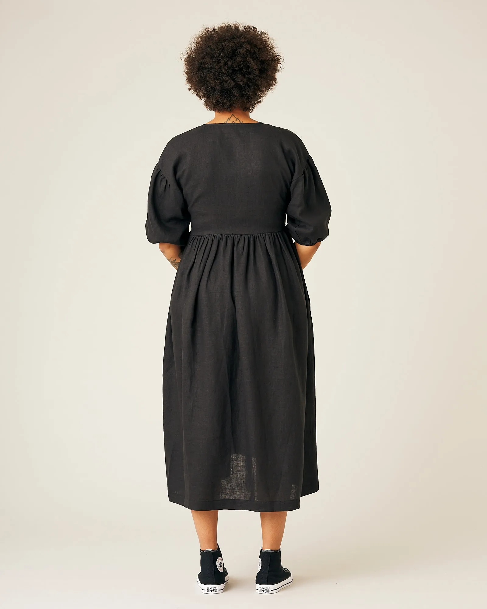 Winnie Dress - Black