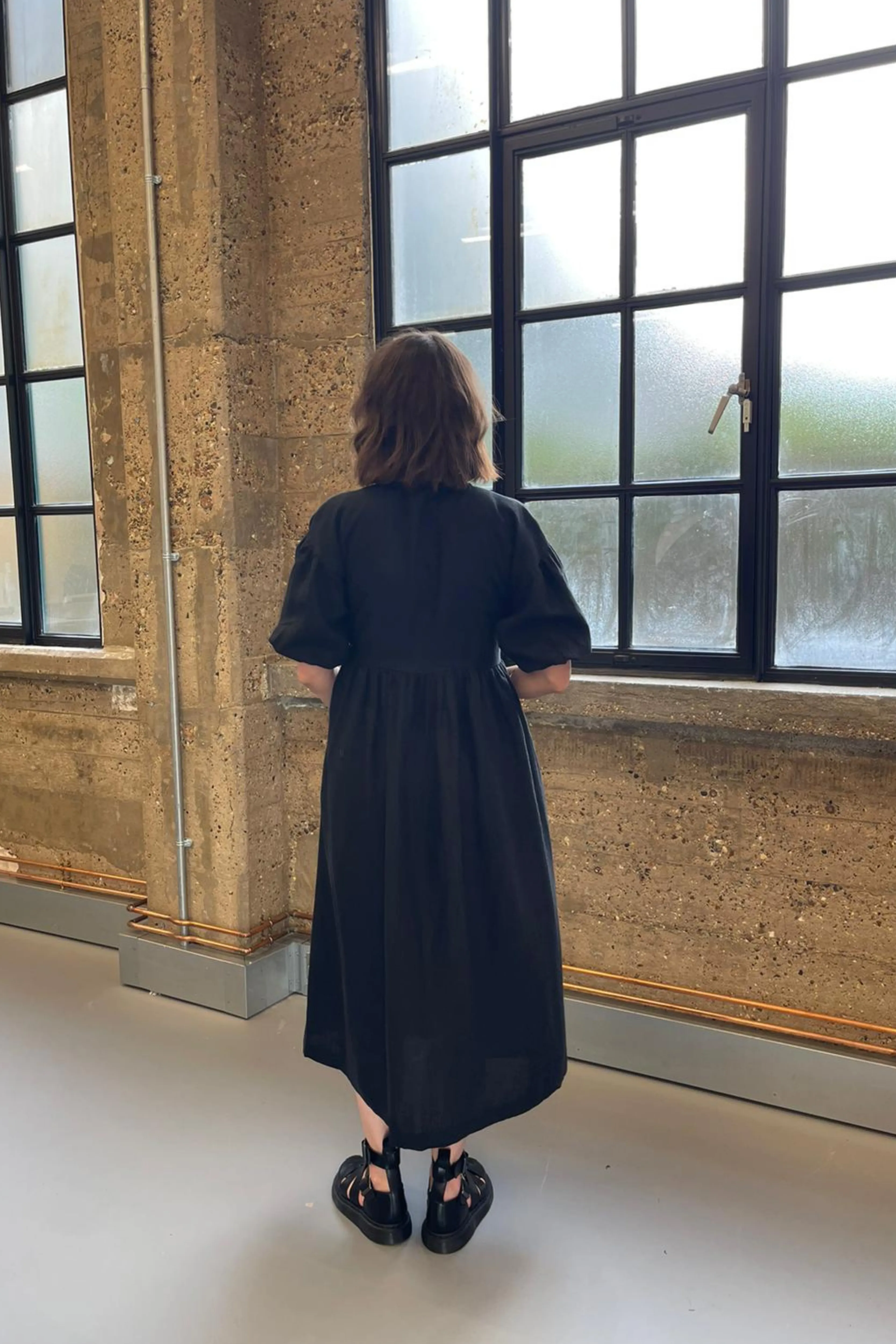 Winnie Dress - Black