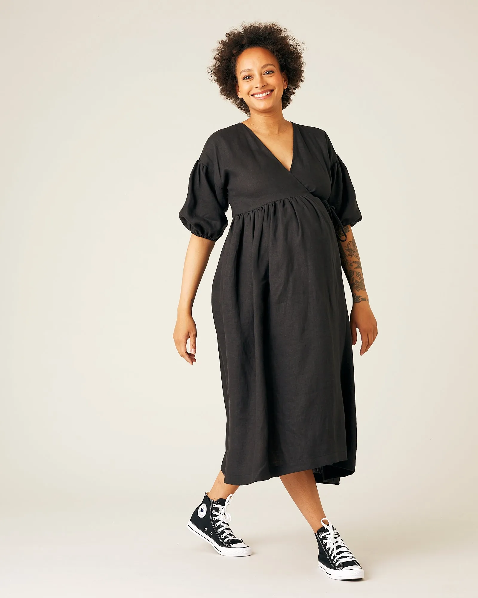 Winnie Dress - Black