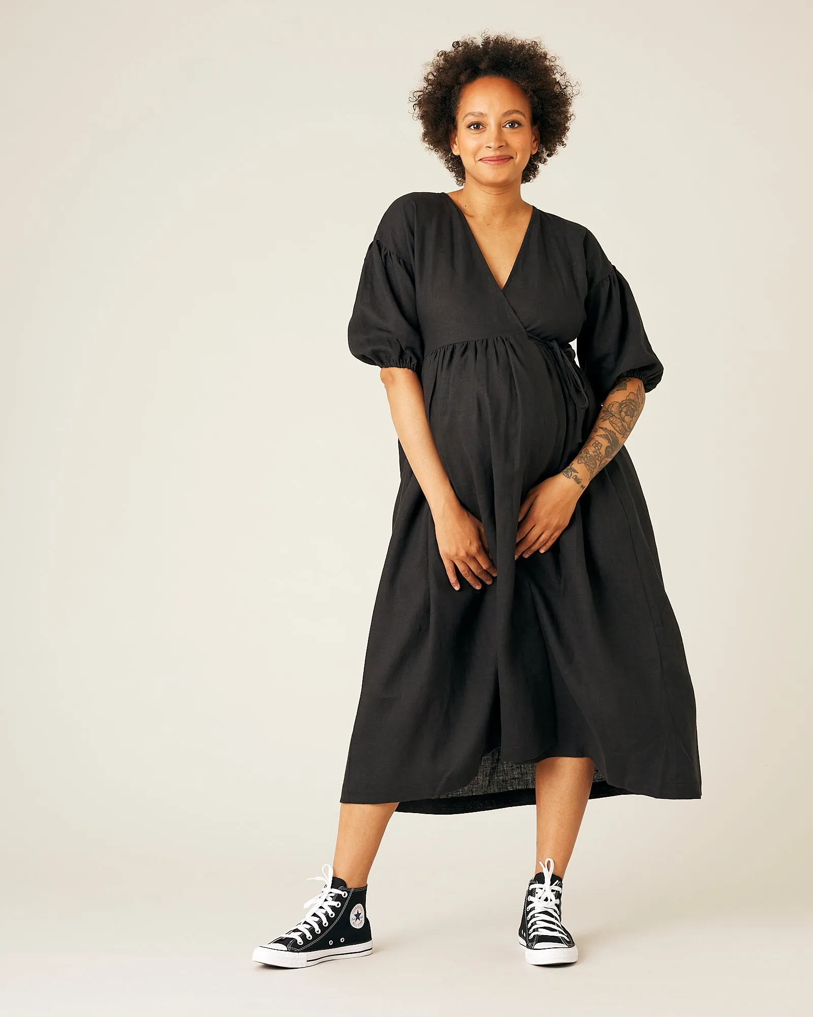 Winnie Dress - Black