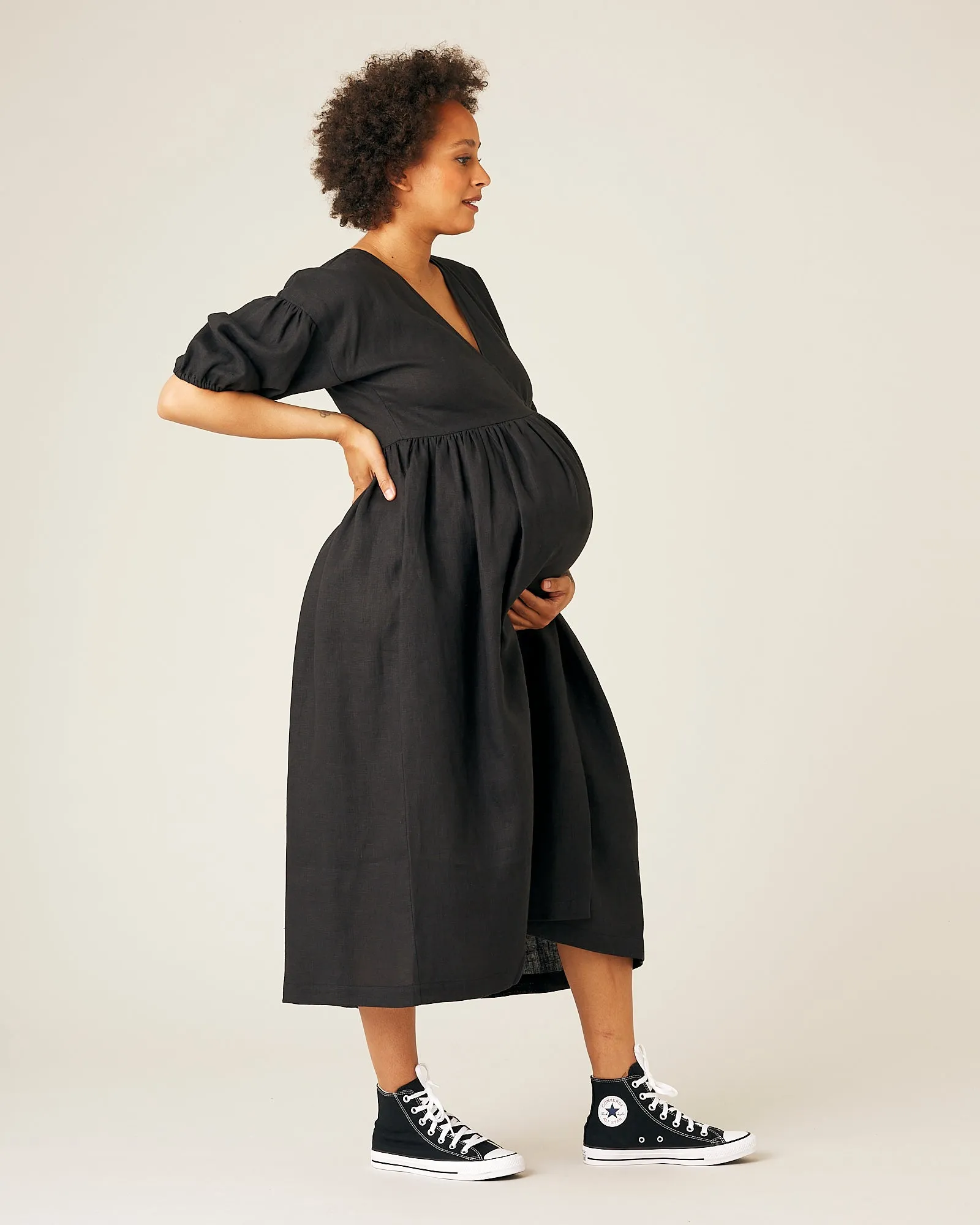 Winnie Dress - Black
