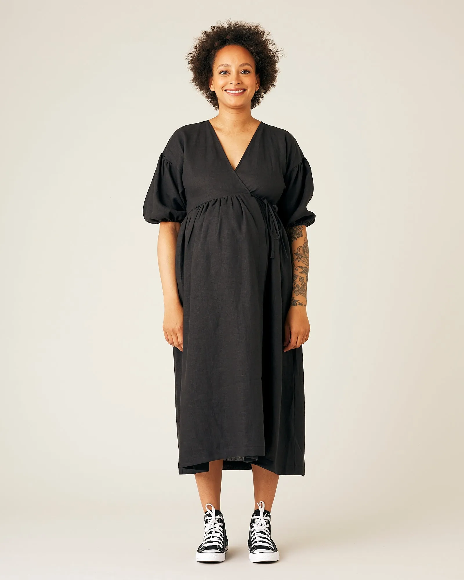 Winnie Dress - Black