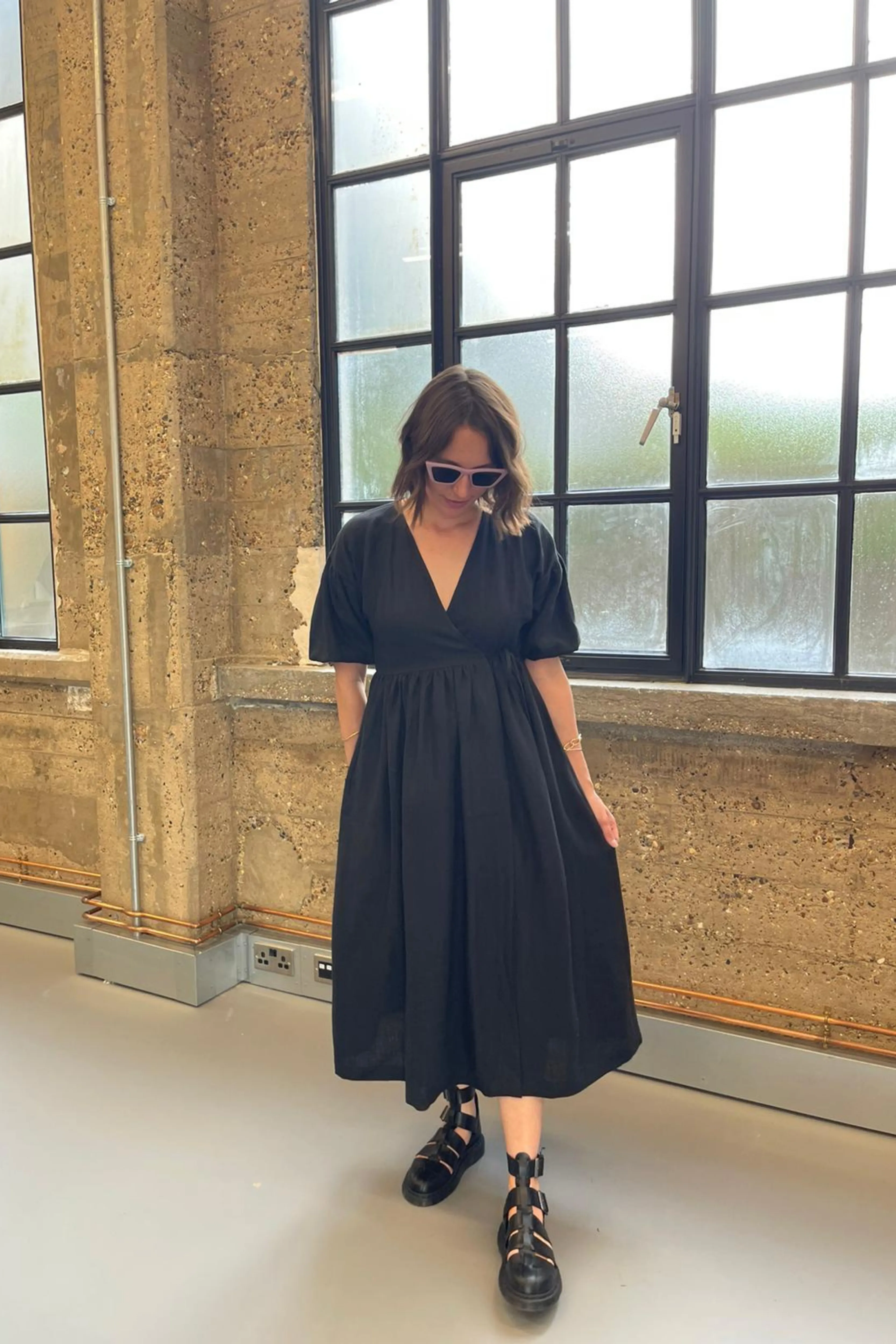 Winnie Dress - Black