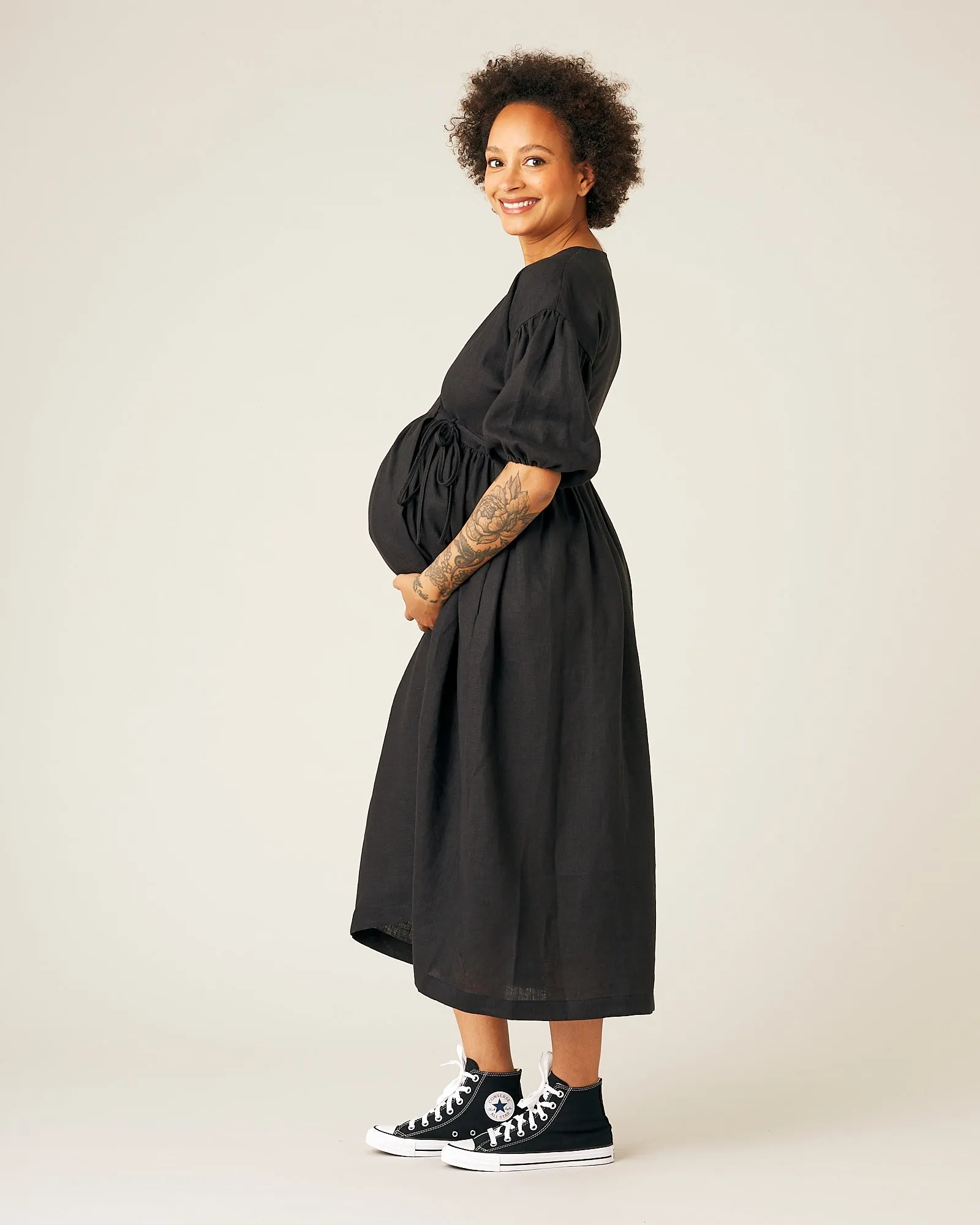 Winnie Dress - Black