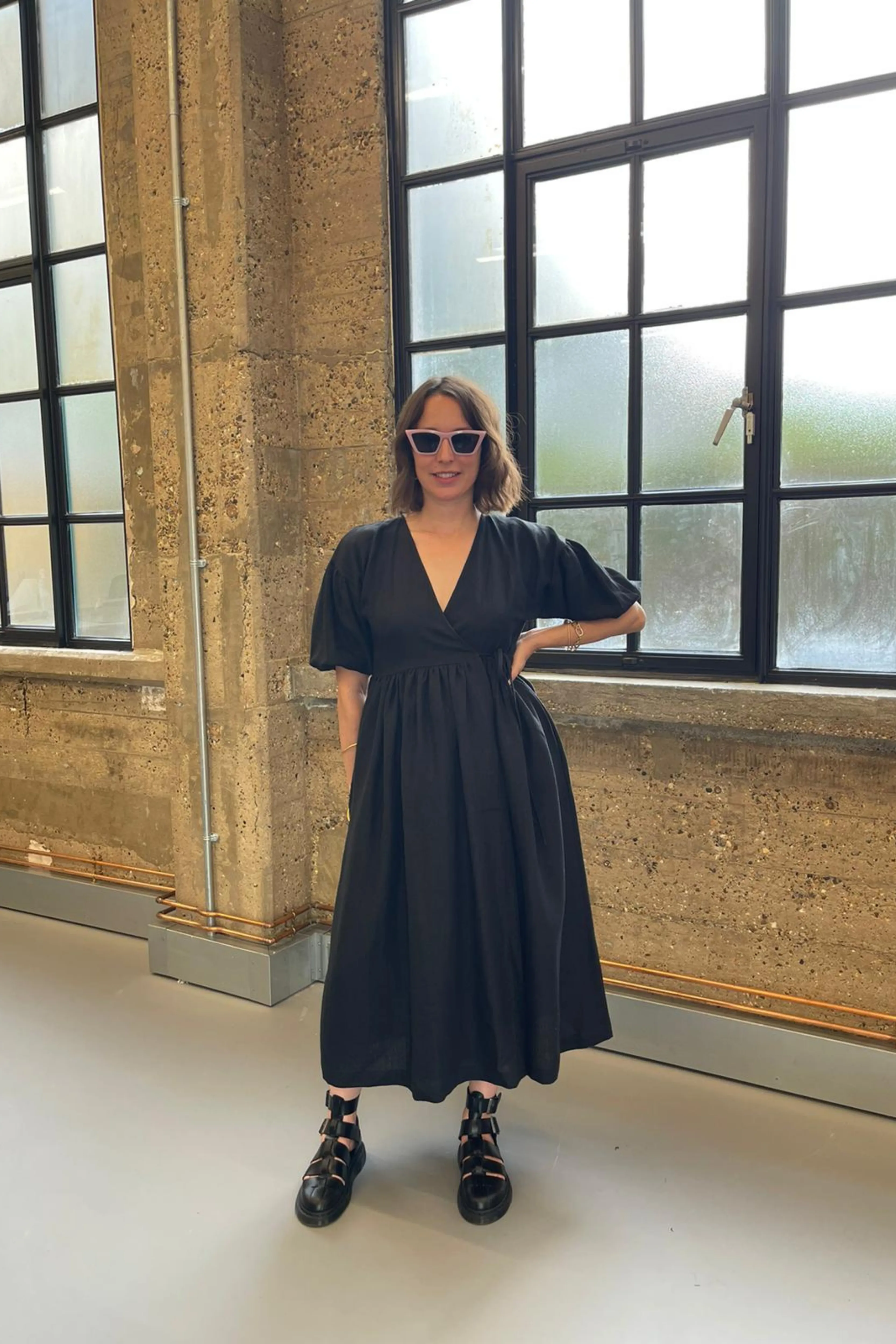 Winnie Dress - Black