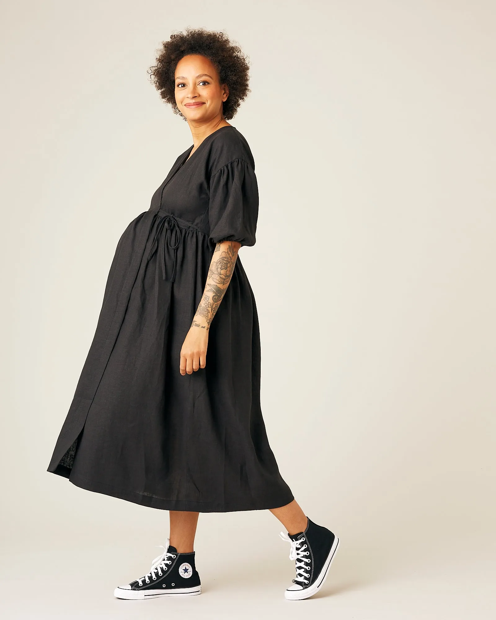 Winnie Dress - Black