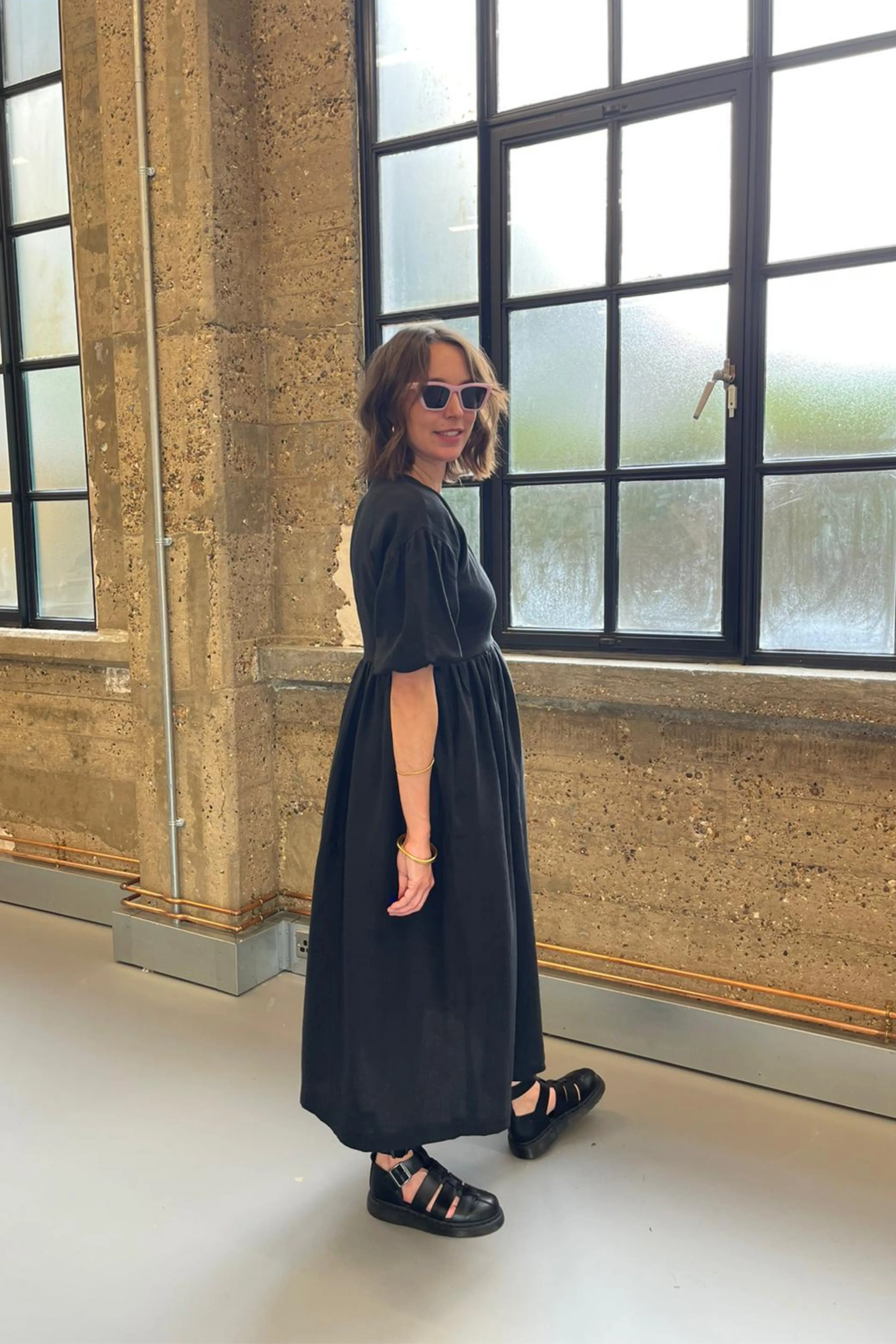 Winnie Dress - Black
