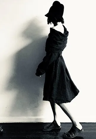 WINTER MUFFLE DRESS