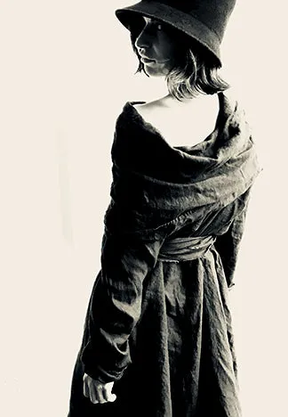 WINTER MUFFLE DRESS