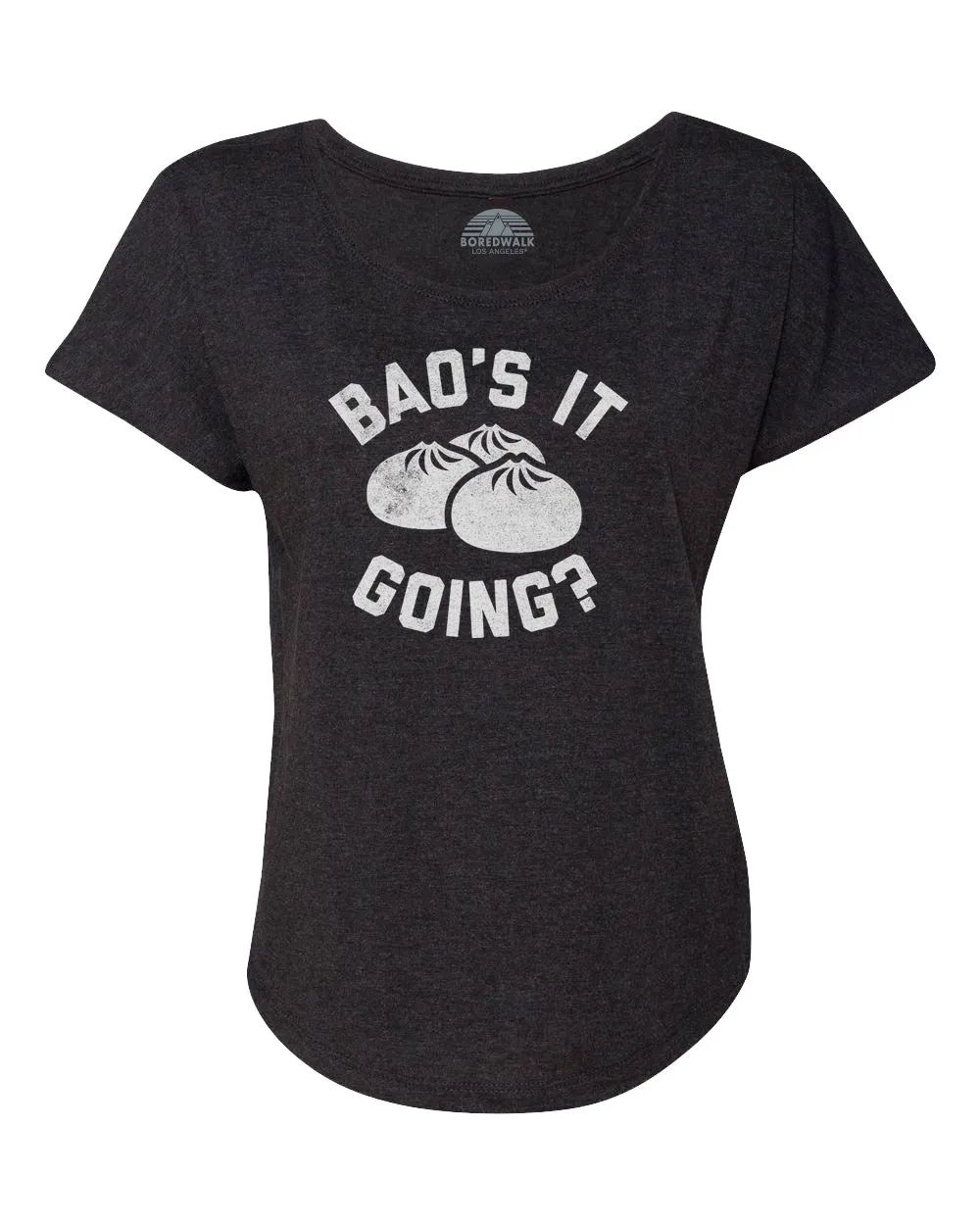 Women's Bao's It Going Dim Sum Scoop Neck T-Shirt