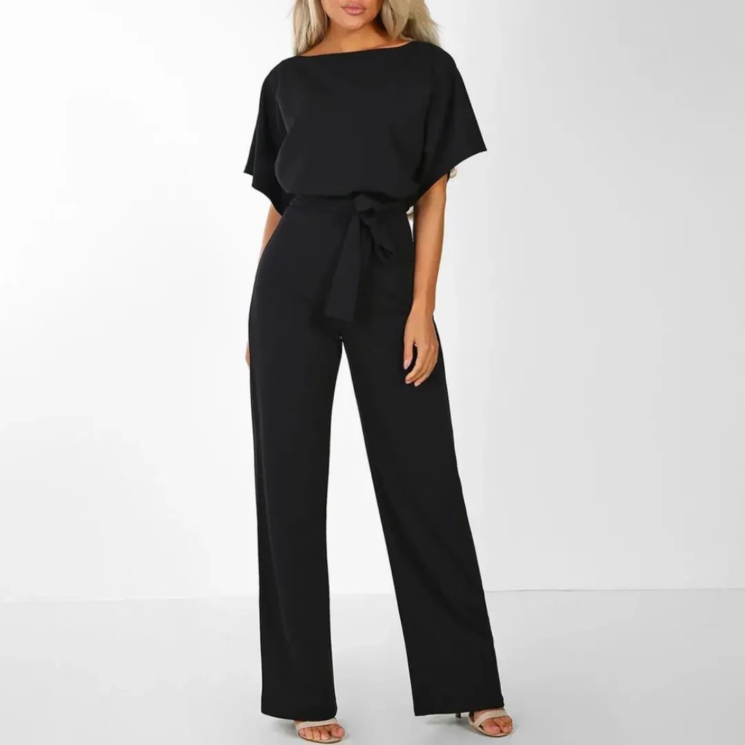 Women's Formal Elegant Wide Legs Jumpsuit | Tall