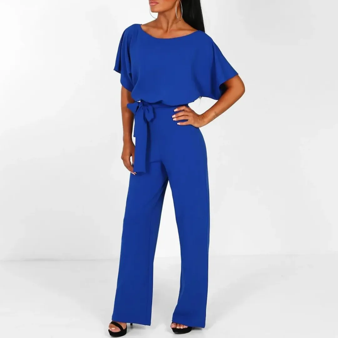 Women's Formal Elegant Wide Legs Jumpsuit | Tall