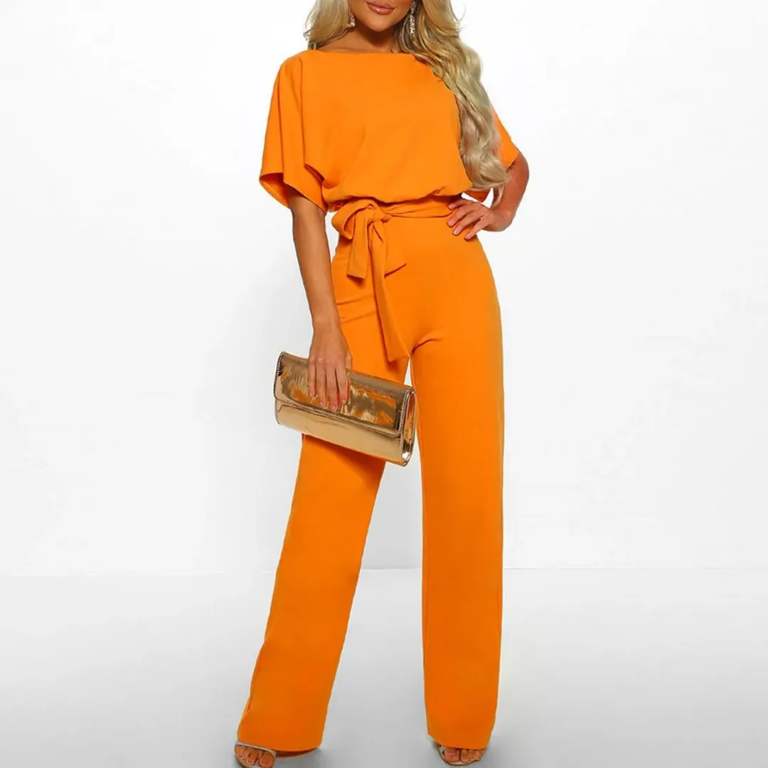 Women's Formal Elegant Wide Legs Jumpsuit | Tall
