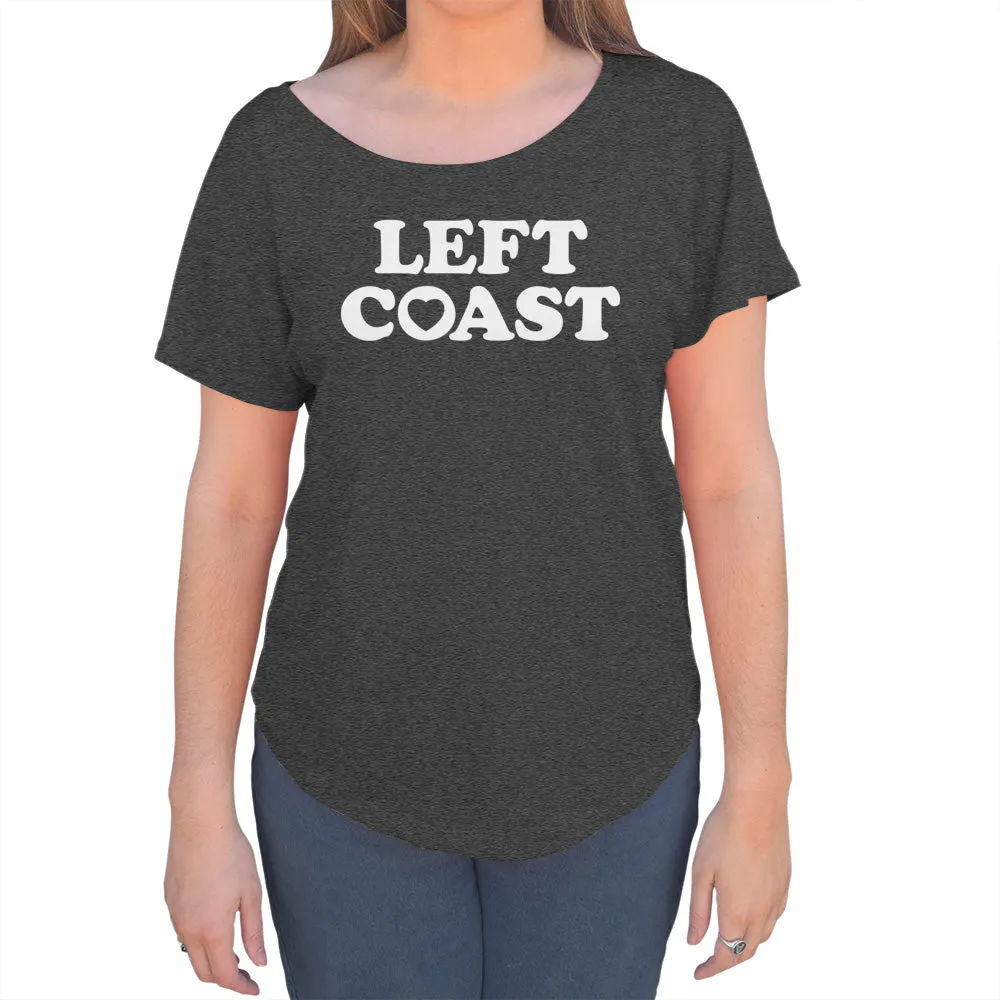 Women's Left Coast Scoop Neck T-Shirt