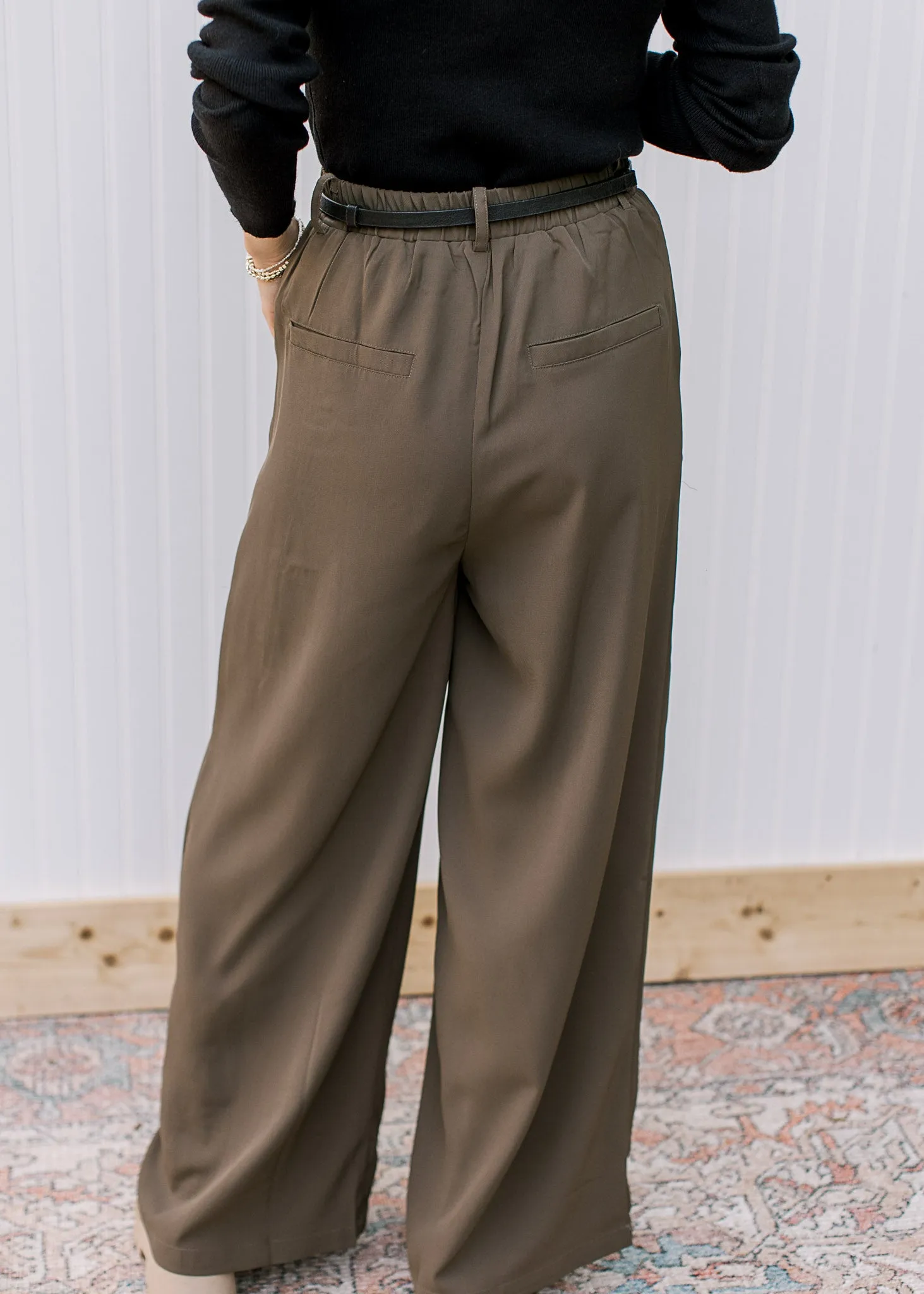 XZ Olivia Pleated Trousers