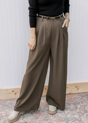 XZ Olivia Pleated Trousers