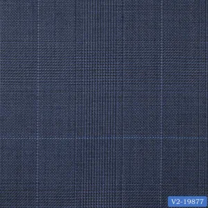 Yale Blue Check Suit