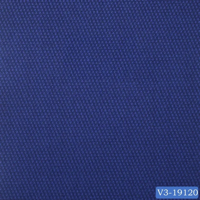 Yale Blue Cube Print Suit