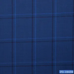 Yale Blue Dual Windowpane Suit