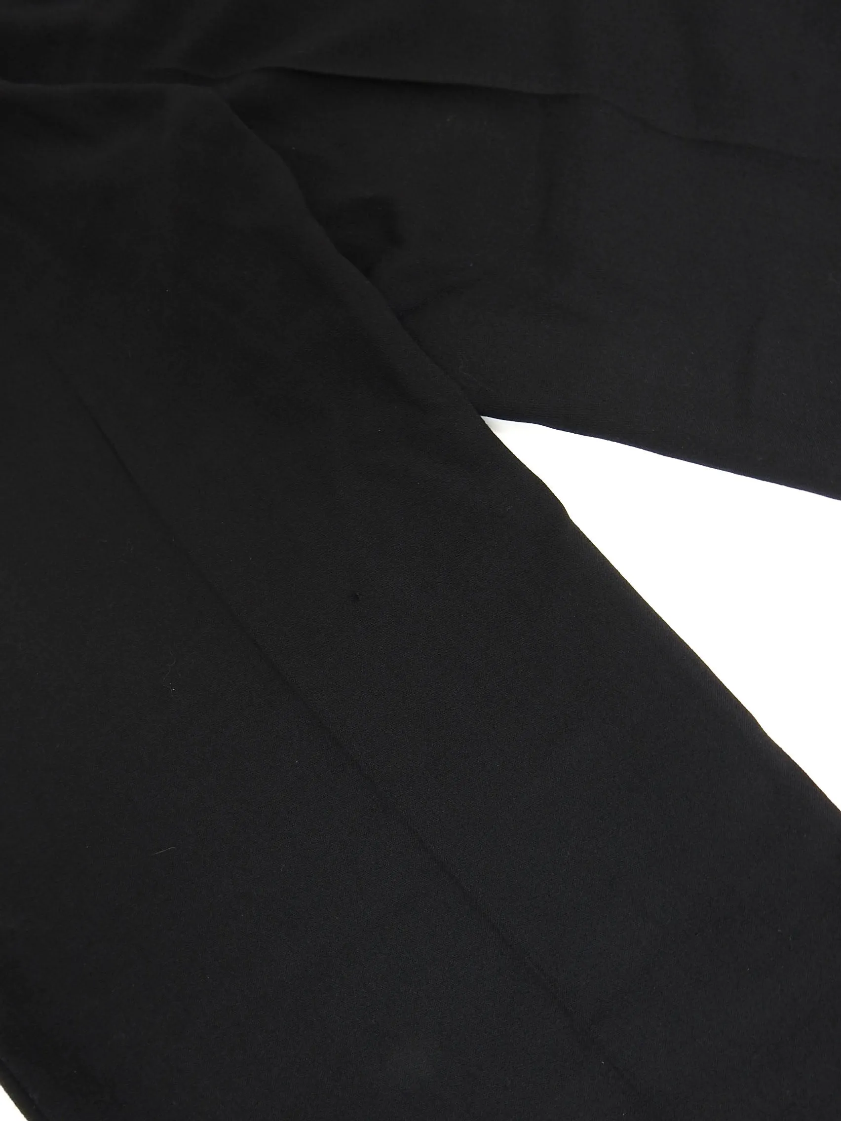 Yohji Yamamoto Pleated Wool Trousers Size Small