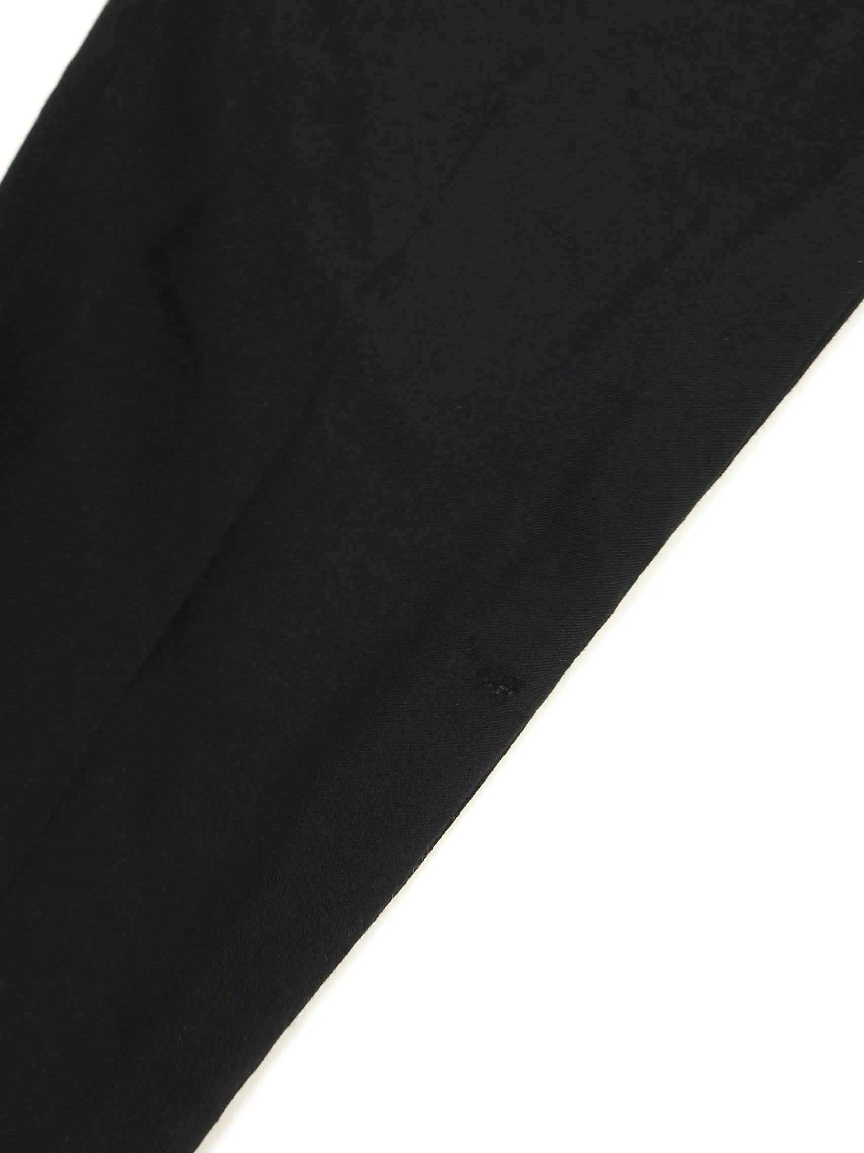 Yohji Yamamoto Pleated Wool Trousers Size Small