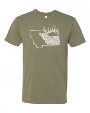 Youth MT Elk Tee