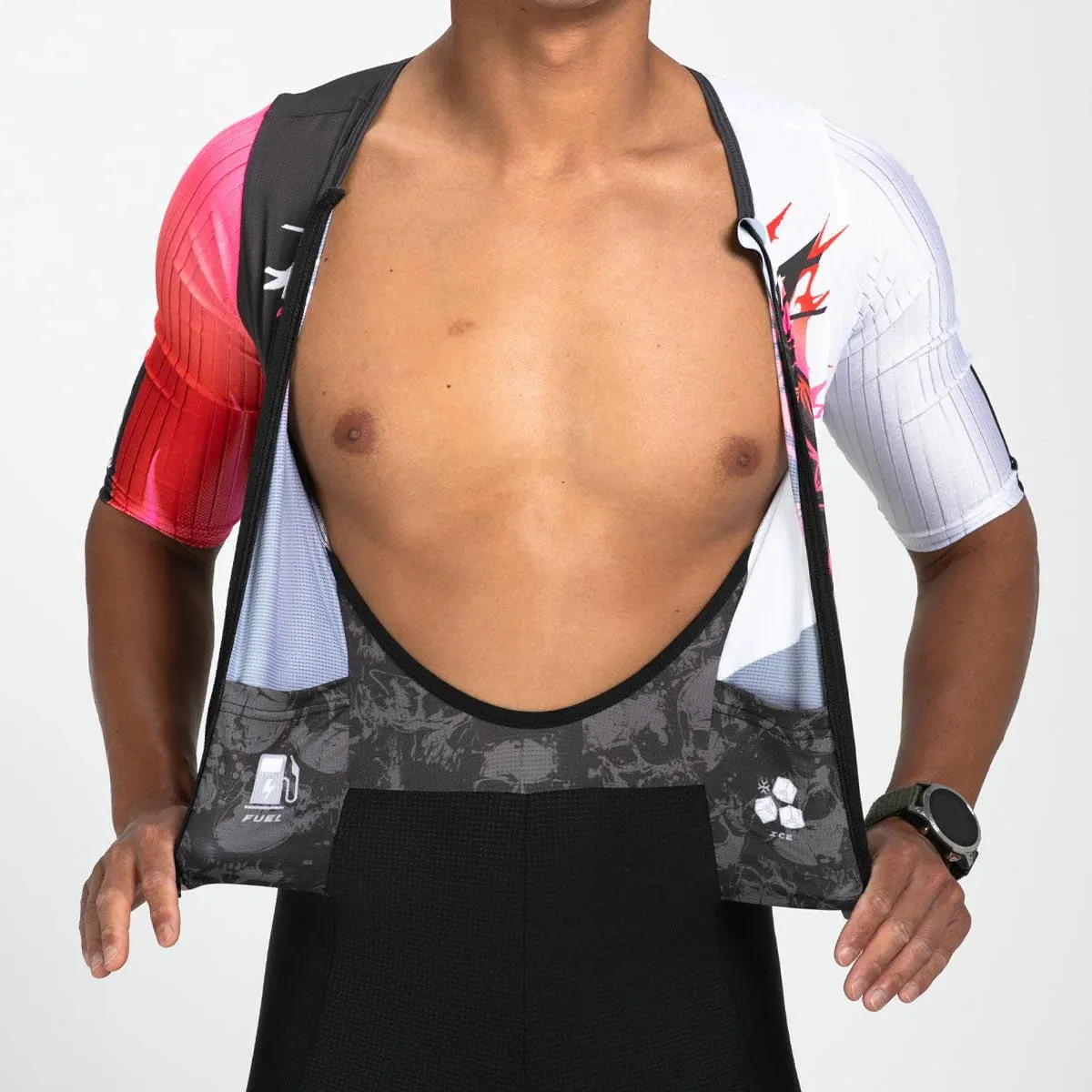 ZOOT Men's Ultra Tri P1 EXOS Racesuit - Darkside